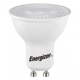 LED izzó, GU10 spot, 4,9W (50W), 345lm, 4000K, ENERGIZER